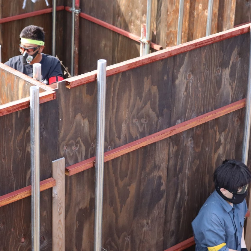 巨大なCQB（近接戦闘）エリア