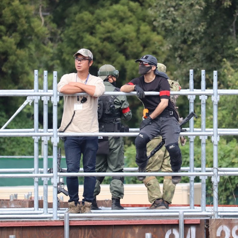 大型観戦スペース